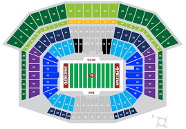 67 Clean Coyotes Stadium Map