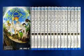 Yakusoku no neverland is a japanese manga series written by kaiu shirai and illustrated by posuka demizu. Yakusoku No The Promised Neverland 1 16 Comic Set Posuka Demizu Japan Mangadj Com