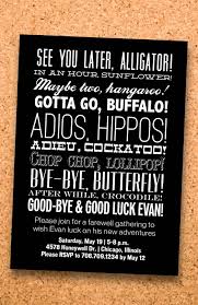 Farewell Party Going Away Party Invitations Farewell Party Invitations Goodbye Party