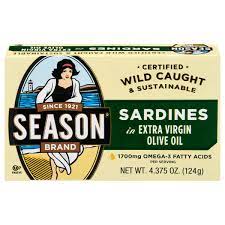 You can buy the costco brand if you want. Save On Season Brand Sardines In Extra Virgin Olive Oil Gluten Free Order Online Delivery Stop Shop