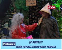 Pesbukers Antv Nenek Cangkul Ketemu Sama Kakek Cangkul Facebook