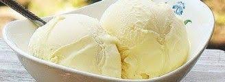 Glace A La Fleur D Orange Recette Glace Glace Et Sorbet Sorbets