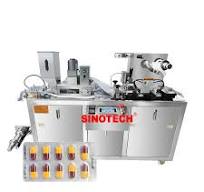 Dpp80 Mini Blister Packaging Small Capsule/Tablet/Pill Blister  Packing/Packaging Machine High Capacity Pharmaceutical