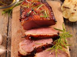Magrets De Canard Rotis Au Miel Et Au Vinaigre De Cidre Recette Recettes De Cuisine Canard Roti Magret De Canard