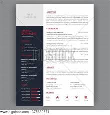Job interviews prepare for any interview and ace it. Cv Templates Resume Vector Photo Free Trial Bigstock