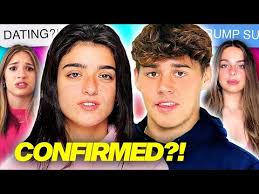 Dixie D Amelio Officially Dating Noah Beck After Kissing Addison Dragged For Trump Flag Youtube