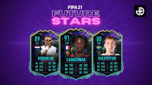 The fifa 21 future stars team 1 set was revealed on february 5, featuring a whole host of upcoming talent in the top leagues of football. Ew4aaxrbulk09m