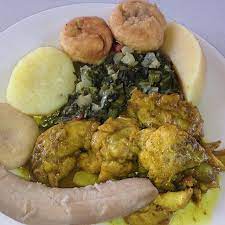 Jamaican curry chicken with dumplings. The Sweet Life Ja Iamajamaican Curry Chicken Fried Dumplings