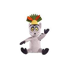 Fisher Price World Of Madagascar Movie 8 Inch Plush Zooster King Julien Madagascar Movie Fisher Price Madagascar