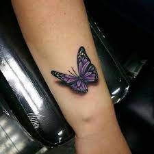 3d Butterfly Love It Maybe When Done With My Family Ink With Images Purple Butterfly Tattoo Butterfly Tattoo Designs Butterfly Tattoos For Women