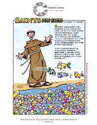 Digital Download Pdf Non Refundable Learn Fun Facts About St Anthony Of Padua Great Educational Tool Featuri Saint Anthony Of Padua Catholic Catholic Online