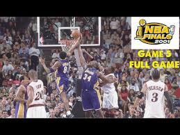 Find the latest ufc event schedule, watch information, fight cards, start times, and broadcast details. Video Nba Finals 2001