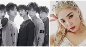 Tiffany Young dan TXT Punya Nama Fandom Sama, Siapa Duluan?