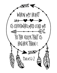 Lead me to the rock that is higher than i. When My Heart Is Overwhelmed Lead Me To The Rock Psalm 61 2 Seeds Of Faith