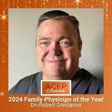 Congratulations to Dr. Robert Greidanus!