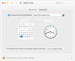 The clocks were put forward an hour. If The Date Or Time Is Wrong On Your Mac Apple Support