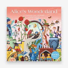 Alice in wonderland puzzle book. Alice S Wonderland Laurence King