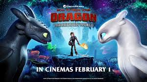 He must kill a dragon to prove his warrior. Resource Discovering The Hidden World Into Film