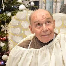 Care home residents staged a spectacular nativity