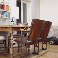 Apartment Therapy Chairs Repurposed Theater Seating Theater Chairs