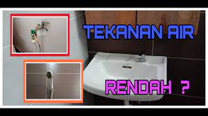 Alat ini sering sekali digunakan untuk kegiatan. Fit It Tekanan Air Rendah Penyelesaian Yang Mudah Youtube