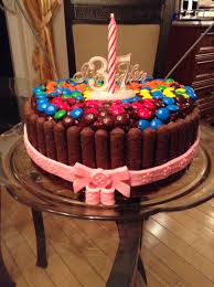 Chocolat Fingers With M M S Birthday Cake Gateau Doigts En Chocolat Avec M M S 1 Beautiful Cakes Cake Decorating Cake
