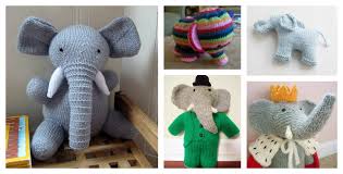 Maybe you would like to learn more about one of these? Knitting Elephant Toy Free Patterns