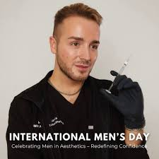 ✨ Happy International Men's Day! ✨ Today, we're celebrating the incredible  men in the aesthetics industry who are redefining confidence, breaking  barriers, and inspiring others. From skilled practitioners to clients  prioritising self-care,