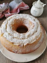 Ciambellone Alla Ricotta Bimby Soffice E Goloso