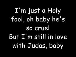 Maybe you would like to learn more about one of these? Lady Gaga Judas Lyrics Youtube