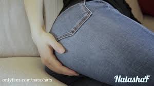 Sexy teen Jeans Fart