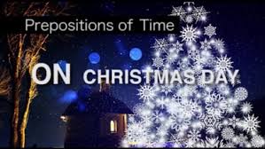 Are You In On Or At Prepositions That Tell Of Time And Place