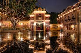 If The Light Was On In The Upstairs Window It Meant Walt Was In The Park The Light Has Bee Disneyland California Adventure Disneyland Photos Disneyland Resort