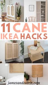 Stunning Cane Ikea Hacks That Show Cane Is King James And Catrin Diy Furniture Hacks Home Decor Diy Furniture
