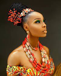 264 Likes 1 Comments Nigerian African Weddings Loveweddingsng On Instagram African Traditional Wedding Dress African Bride African Wedding Hairstyles