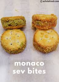 Monaco Sev Bites Recipe Quick Recipes Snacks Quick Snacks Vegetarian Snacks