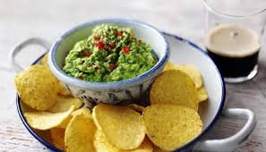 Green Pea Dip With Nachos Recipe Recipe Food Bbc Food Recipes