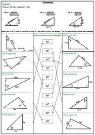 Right Triangle Trigonometry Worksheets Soh Cah Toa Trigonometry Worksheets Trigonometry Right Triangle
