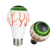 Green Eyeball Huevee Bulb Easy Halloween Decorations Light