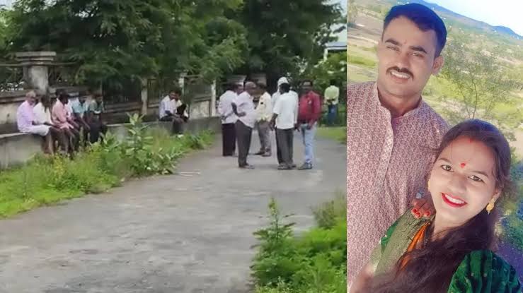 वाशिम जिल्ह्यात धक्कादायक घटना; सैन्यातील जवानाकडून ७ महिन्यांच्या गर्भवती पत्नीची हत्या