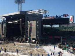 Fenway Park Section Grandstand 6 Row 12 Seat 19 Zac