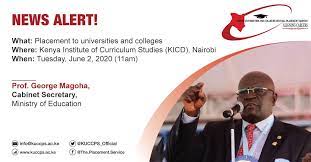 Various kuccps portals can either be accessed by through a mobile phone or a desktop by using the following links Kuccps To Release University And College Placement Results Today Kcsepdf Co Ke