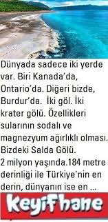 Bir Efsanenin Sonu Salda Golu Golu