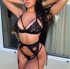Not only will you find affordable lingerie at ami clubwear, but our stock is also regularly updated with new and exciting intimate apparel. Very Sexy Black Strappy Lingerie Set Very Sexy