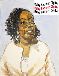 Ms Everly Counselor to Children and Families Inktober2023 Stift und Tinte  Aquarell von Ray Horner Jr. Decor Karten Sofortiger digitaler Download