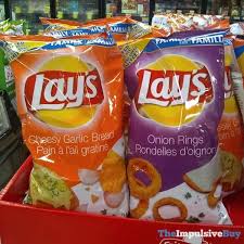 Pin By Carolyn Peavey Porter On New Products Cheesy Garlic Bread Lays Potato Chip Flavors Potato Chips