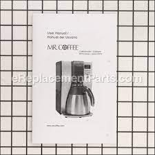 It brews 10 cups of coffee in under seven minutes, and you'll. Mr Coffee Coffee Maker Bvmc Pstx91 Ereplacementparts Com