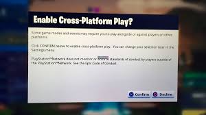 Guide Everyone Should Know How To Turn Off Cross Play On Fortnite Chapter 2 Epingi