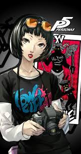 Persona 5 - Ichiko Ohya Wallpaper | Persona 5 anime, Persona 5, Persona