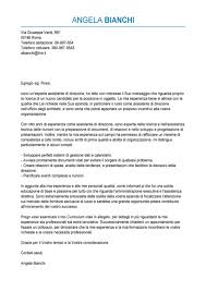 Esempio Lettera Di Presentazione Assistente Di Direzione Modello Lettera Di Presentazione Assistente Esecutivo Esecutiva Livecareer